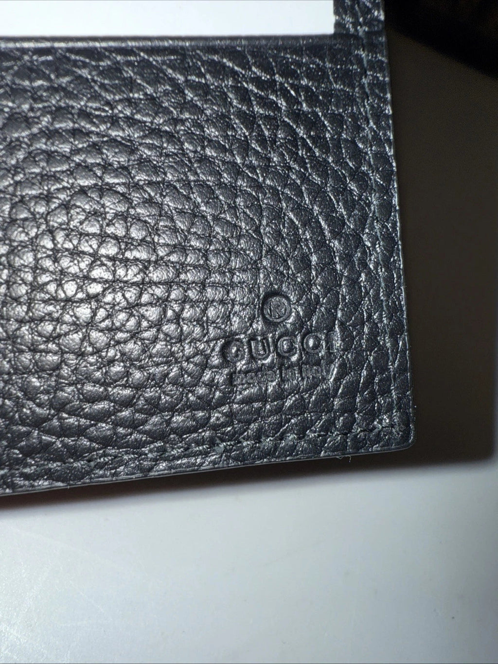 Gucci Jumbo GG Black Italian Leather Bi-Fold Wallet – New Authentic Designer Wallet | 70% OFF + Free 3–5 Day USA Shipping