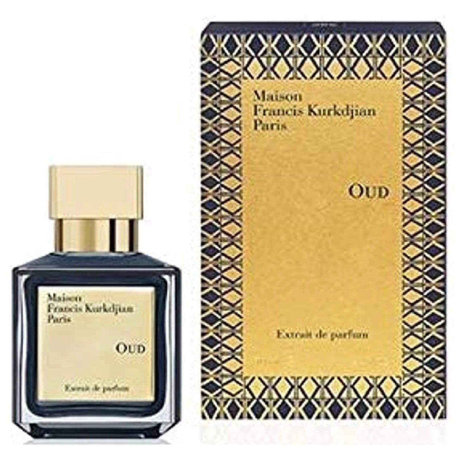 Oud Extrait de Parfum by Maison Francis Kurkdjian 2.4 oz – Authentic Luxury Niche Fragrance | Free 3–5 Day USA Shipping