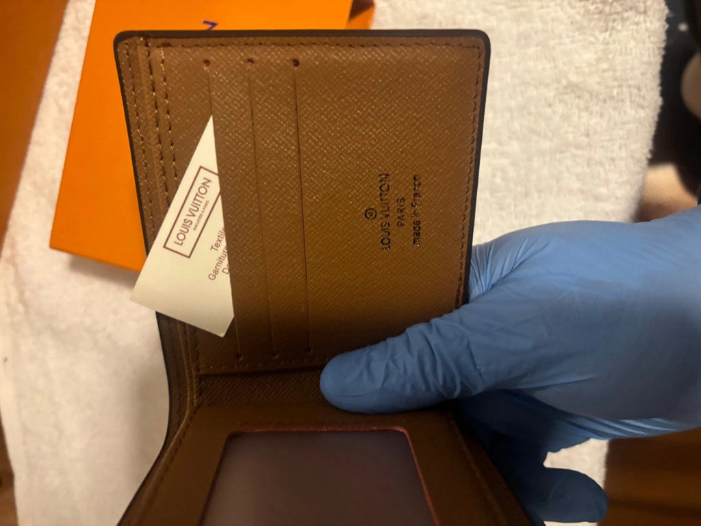 Louis Vuitton Brown Monogram Bifold Wallet for Men – Authentic Classic Designer Luxury | Free 3–5 Day USA Shipping