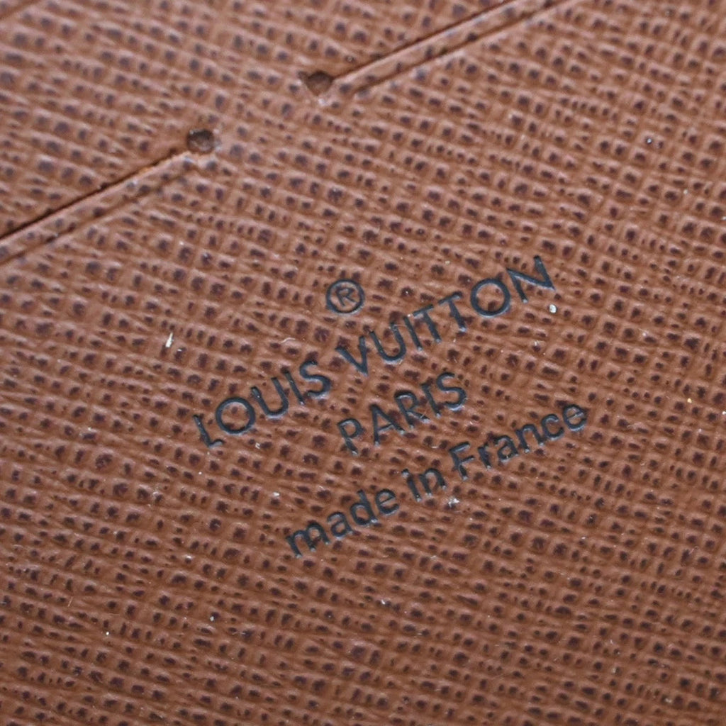 Louis Vuitton Long Zippy Wallet Monogram Leather Brown – Made in France Authentic Luxury Organizer | Free 3–5 Day USA Shipping
