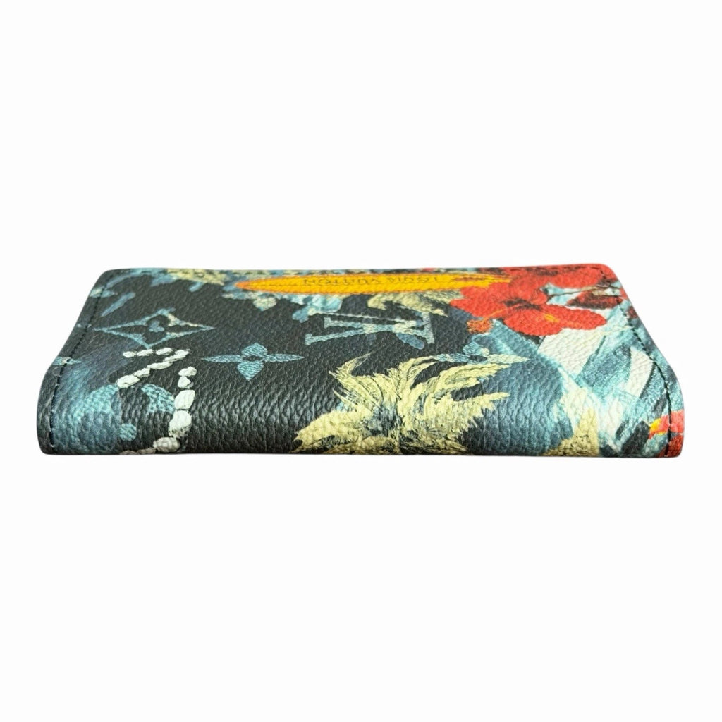 NEW Louis Vuitton Pocket Organizer Monogram Surfin’ Blue Bifold Wallet – Limited Edition Designer Luxury | Free 3–5 Day USA Shipping