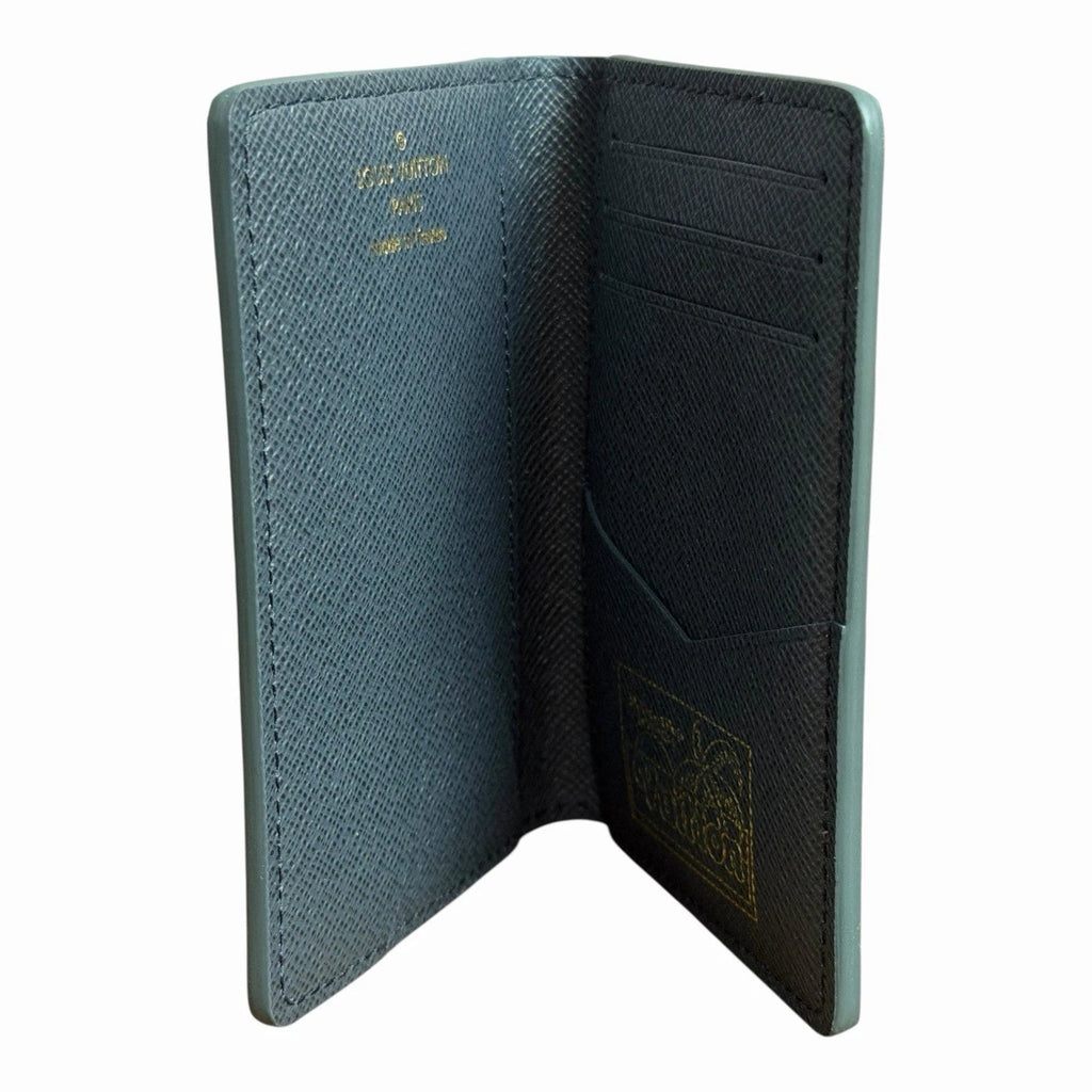 NEW Louis Vuitton Pocket Organizer Monogram Surfin’ Blue Bifold Wallet – Limited Edition Designer Luxury | Free 3–5 Day USA Shipping