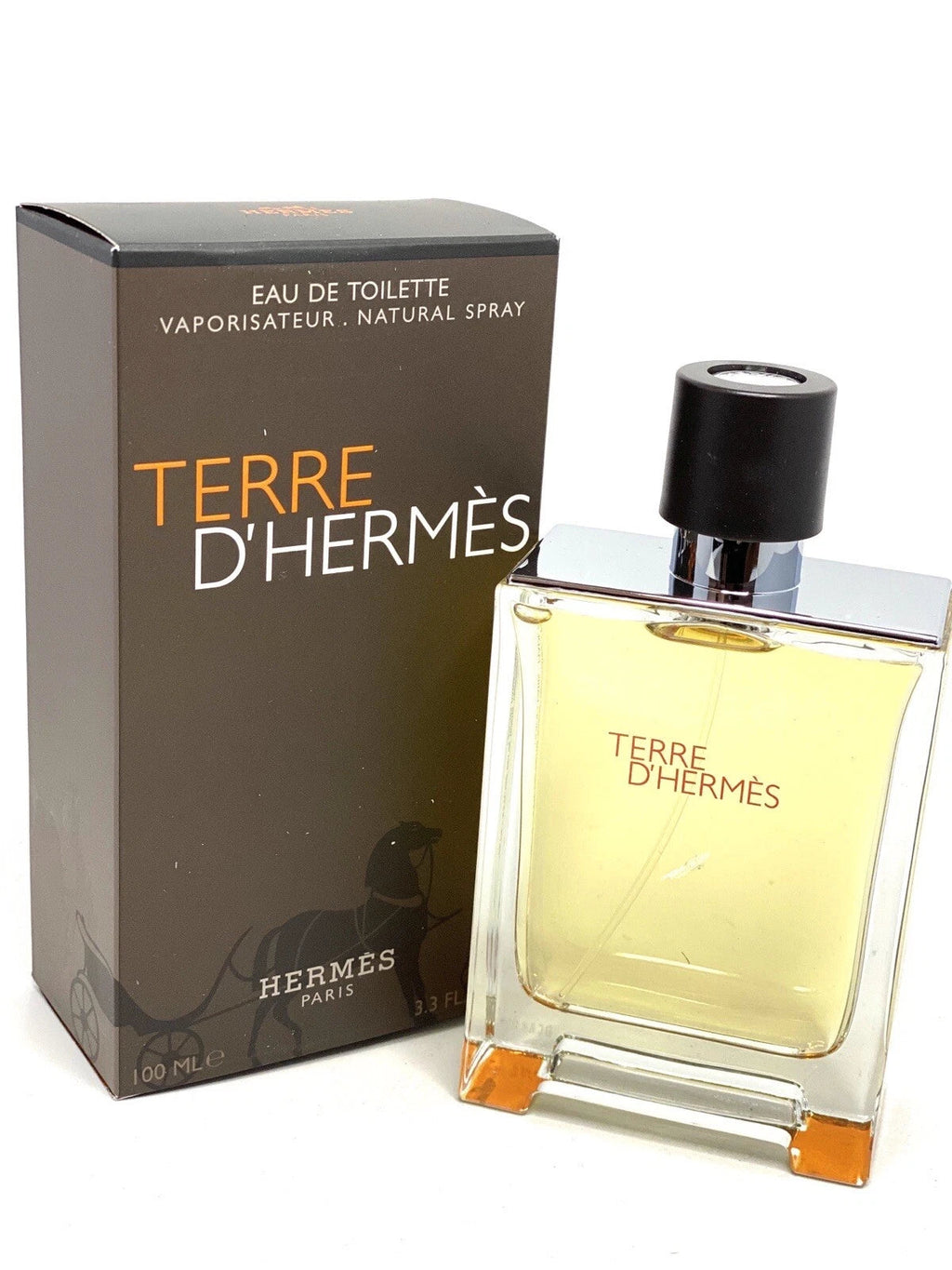 Terre D’Hermès by Hermès 3.3 fl.oz Eau De Toilette for Men – Authentic Luxury Scent | Free 3–5 Day USA Shipping