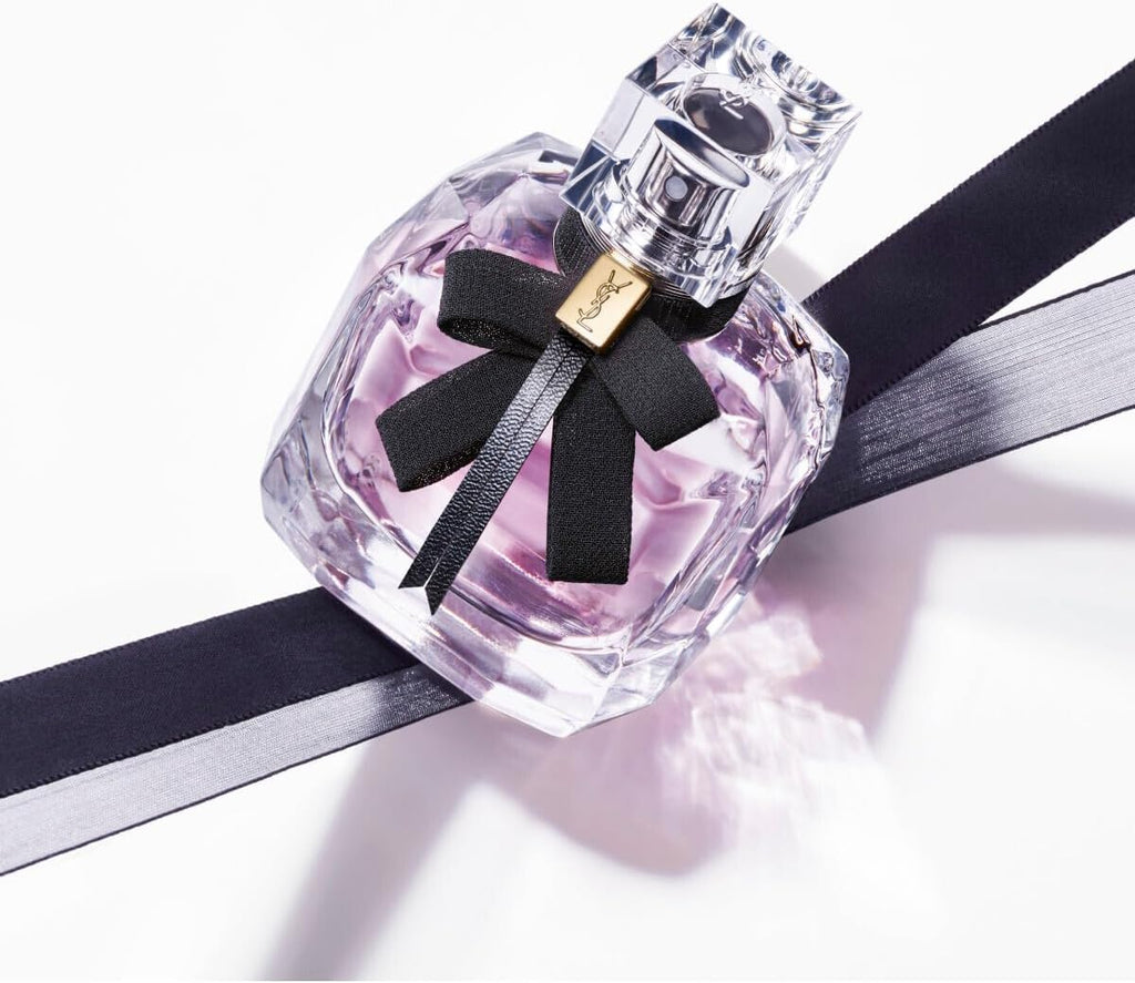 YSL Mon Paris Eau de Parfum 90 ml | Romantic Fruity-Floral Scent | Authentic Designer Perfume Free 3-days Fast USA Delivery