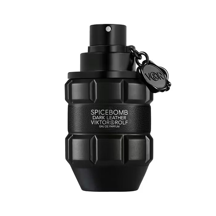 Viktor & Rolf Spicebomb Dark Leather Eau de Parfum 3.04 oz / 90 ml – Men’s Cologne | 2024 Sealed | Authentic | Free USA Shipping