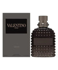 Valentino Uomo Intense Eau de Parfum 3.4 oz Spray by Valentino – Warm Leather Vanilla Men’s Fragrance | Free USA 3-Day Delivery