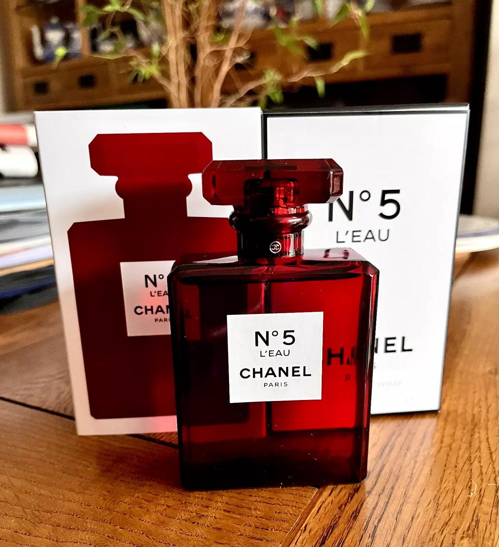 Chanel No.5 L’Eau Red Edition EDT 3.4 oz – Women’s Luxury Perfume | Brand New | 70% OFF | Free USA Shipping