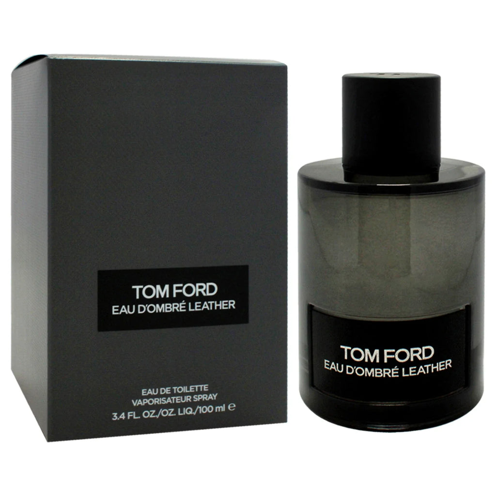 Tom Ford Ombre Leather Eau de Toilette 3.4 oz – Men’s Luxury Leather Fragrance | New Sealed | 100% Authentic