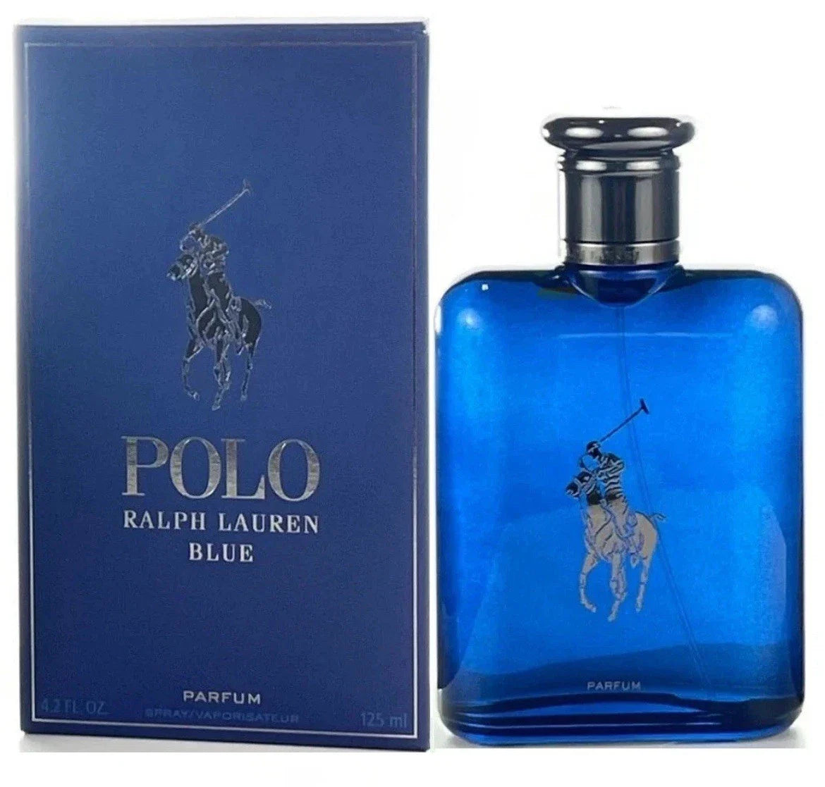 Ralph Lauren Polo Blue Parfum 4.2 oz – Luxury Men’s Fragrance | New & Sealed | Free USA Shipping