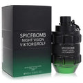 Viktor & Rolf Spicebomb Night Vision Eau de Parfum 3 oz / 90 ml – Men’s Cologne | New & Sealed | Free USA Shipping