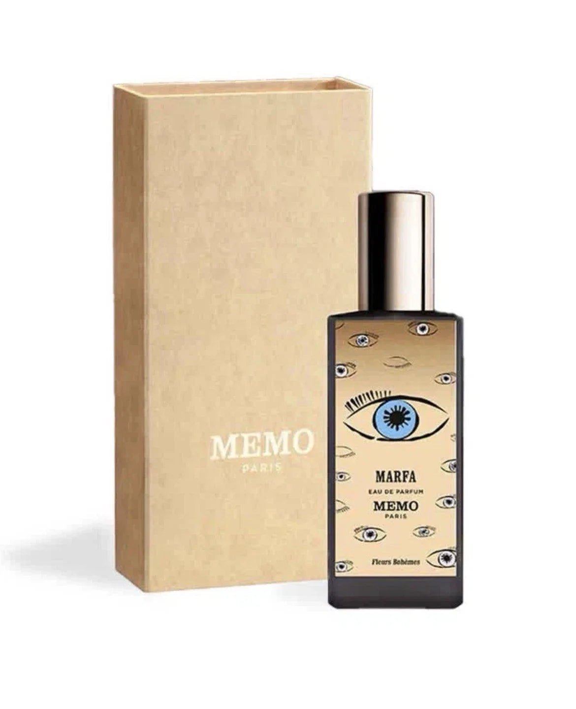 Marfa Eau de Parfum 2.5 oz by Memo Paris – Luxury White Floral Perfume | Free USA 3-Day Delivery