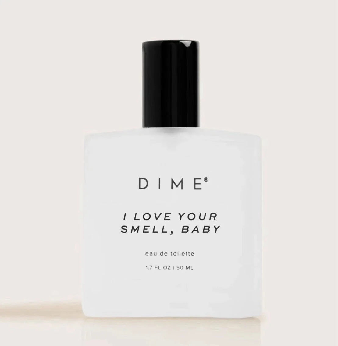 DIME I Love Your Smell, Baby Eau De Toilette 1.7 oz (50ml) Romantic Unisex Fragrance | Free USA 3-Day Delivery