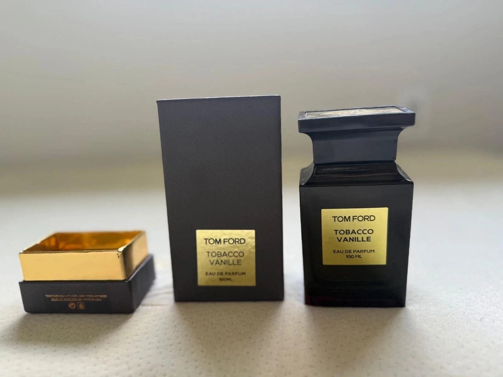 Tom Ford Tobacco Vanille  EDP 3.4 oz / 100ml – Free USA Shipping, 3-Day Delivery