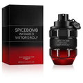 Viktor & Rolf Spicebomb Infrared Eau de Toilette for Men 90ml / 3.04 oz – Spicy Red Pepper Tobacco Warm Cologne | Long-Lasting | Free 3-Day USA Shipping