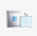 Chrome Eau de Toilette 3.4 oz Spray by Azzaro – Fresh Citrus Aquatic Men’s Cologne | Free USA 3-Day Delivery