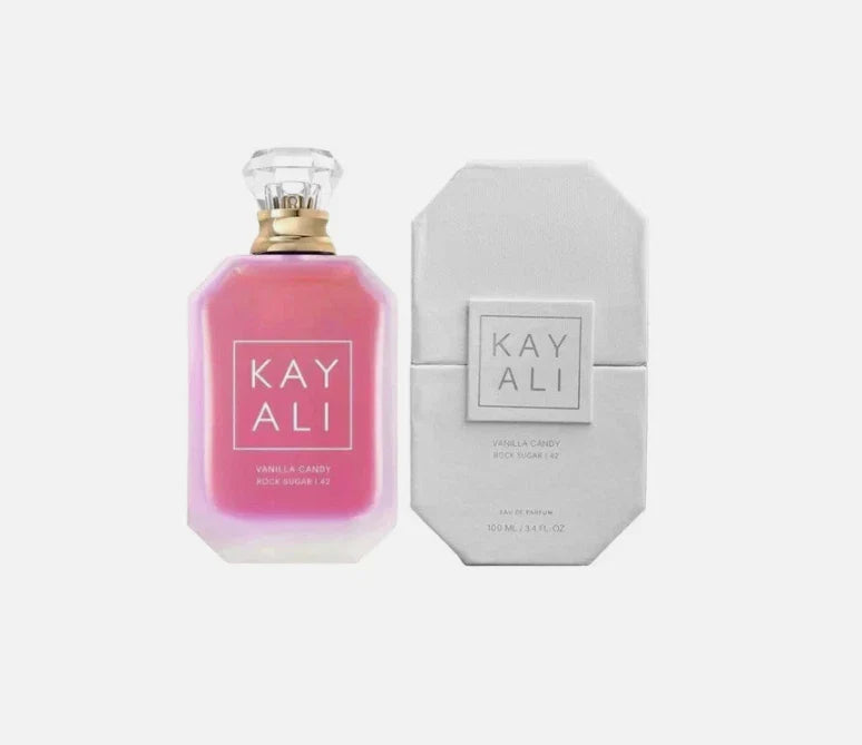 KAYALI Vanilla Candy Rock Sugar 42 Eau De Parfum 100ml – Sweet Gourmand Luxury Perfume | 70% OFF + Free US Shipping