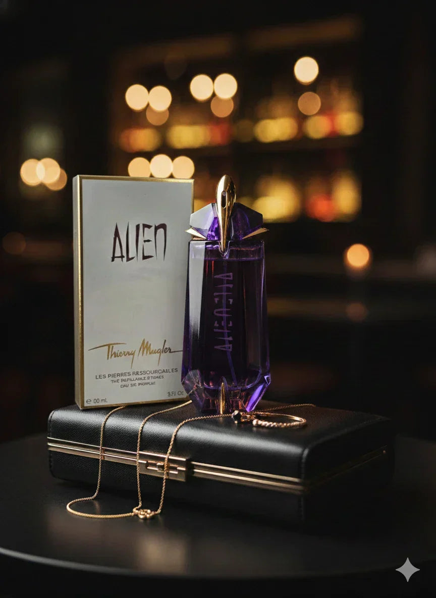 Alien by Thierry Mugler Eau de Parfum 80ml for Women | Authentic Luxury Perfume Free 3-days Fast USA Delivery