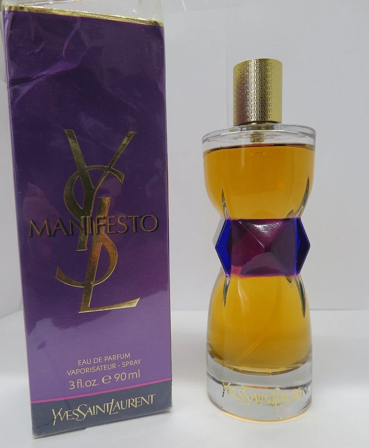 Yves Saint Laurent MANIFESTO Eau de Parfum 3 fl oz – Women’s Luxury Perfume | 70% OFF | Free USA Shipping