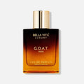 Bella Vita Luxury G.O.A.T Man Eau De Parfum 100ml – Bold Woody Spicy Long Lasting Perfume for Men | Premium Fragrance USA
