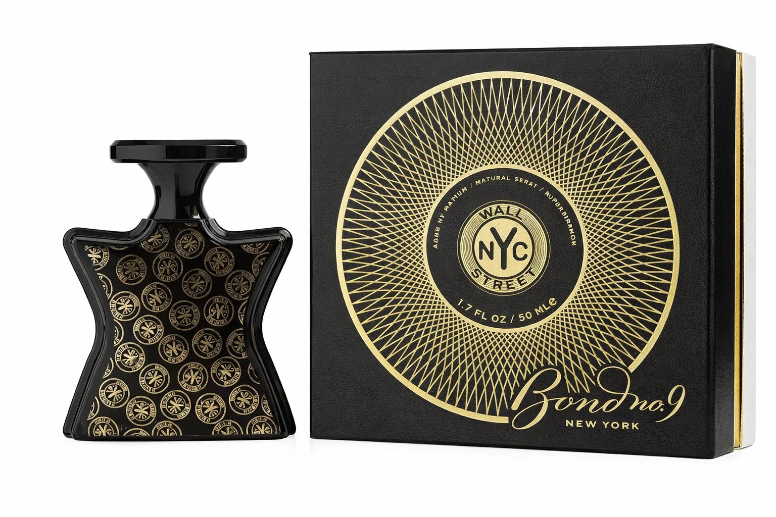 Bond No. 9 Wall Street Eau De Parfum 50ml – Luxury Fresh Unisex Perfume