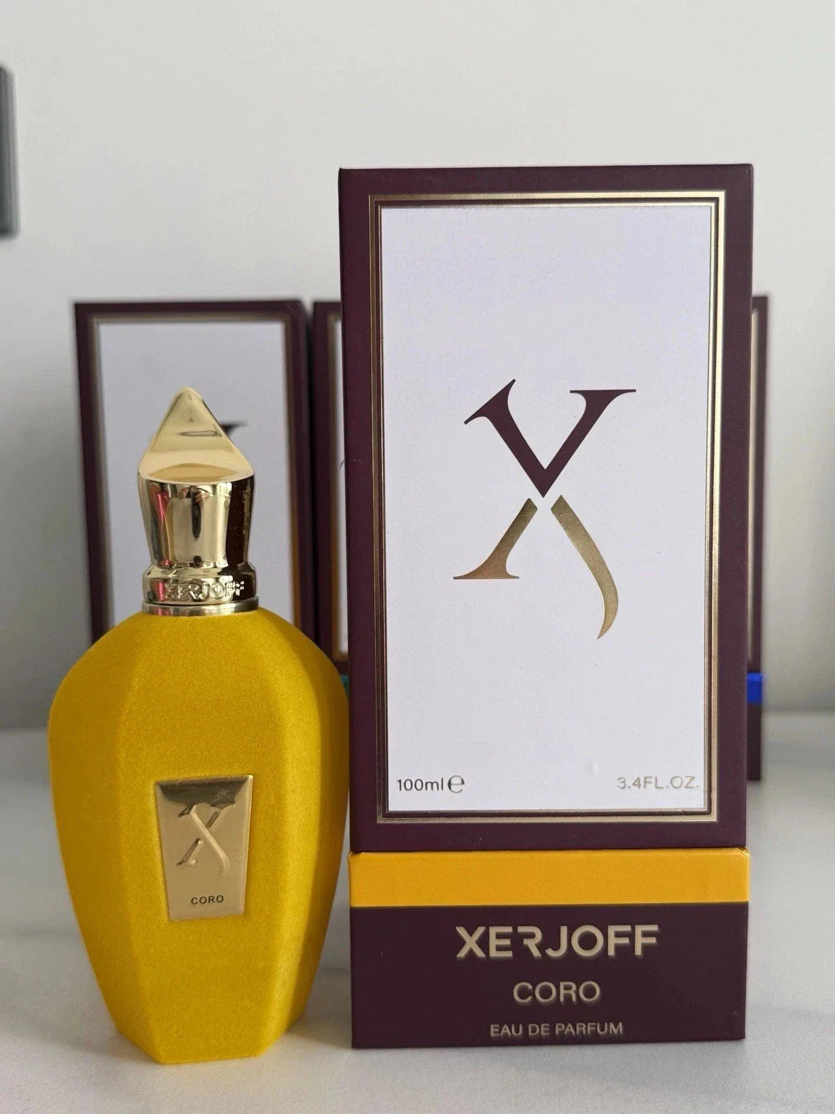 Xerjoff Coro Eau De Parfum 100ml Unisex – Luxury Niche Designer Fragrance | Free USA 3-Day Delivery