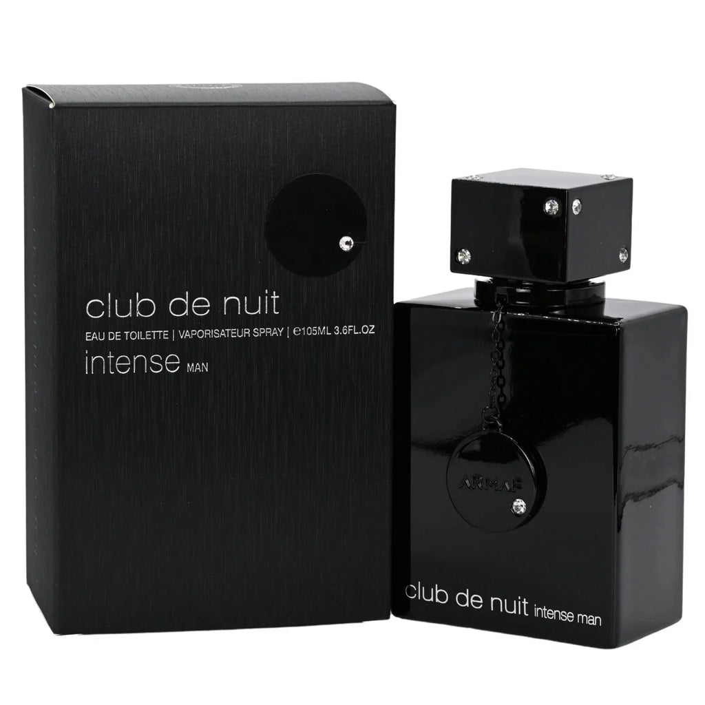 Club de Nuit Intense Man by Armaf EDT 3.6 oz Cologne New In Box | Free USA Shipping