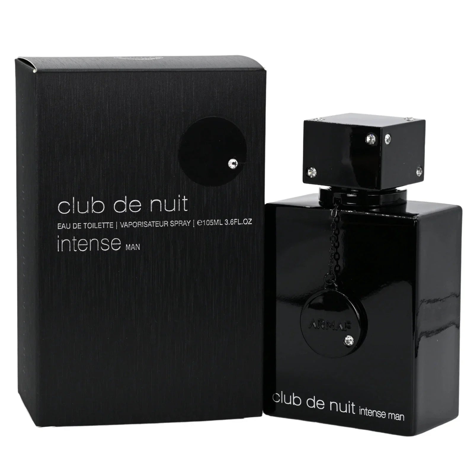 Club de Nuit Intense Man by Armaf EDT 3.6 oz Cologne New In Box | Free USA Shipping