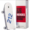 Carolina Herrera 212 Men Heroes Forever Young EDT 3.0 oz – Men’s Luxury Cologne | Brand New | 70% OFF | Free USA Shipping