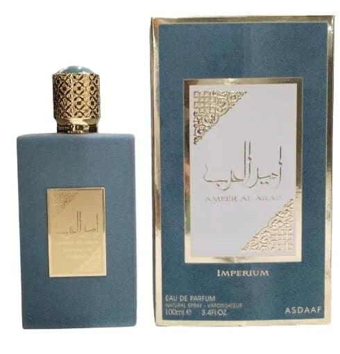 Asdaaf Ameer Al Arab Imperium Eau de Parfum 100ml Luxury Men’s Perfume | Free USA 3-Day Delivery