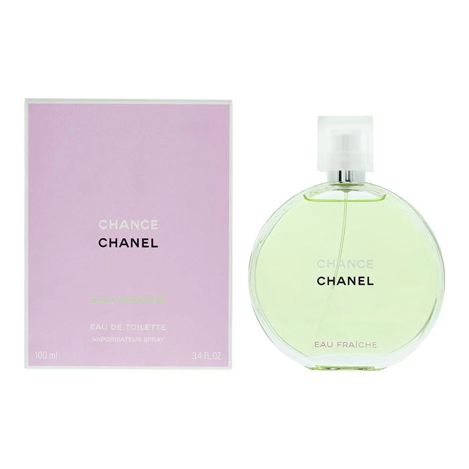 Chanel Chance Eau Fraîche EDT 3.4 oz – Women’s Luxury Perfume | Sealed Box | 70% OFF | Free USA Shipping