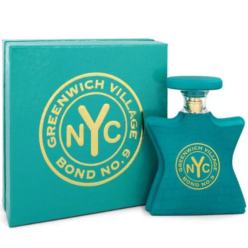 Bond No. 9 Greenwich Village Eau De Parfum – Long Lasting Luxury Unisex Perfume 100ml | Sweet Amber Floral Fragrance
